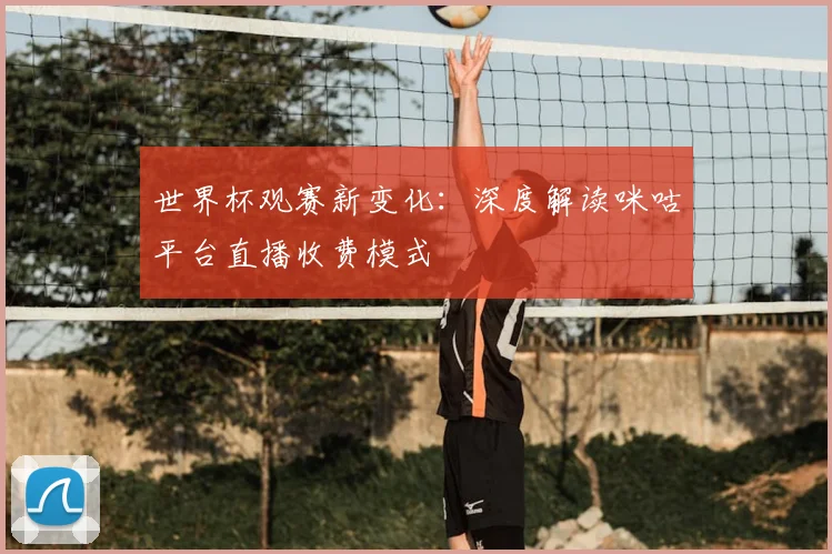 世界杯观赛新变化：深度解读咪咕平台直播收费模式